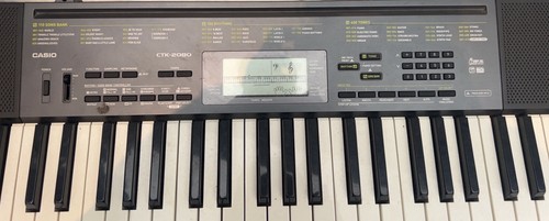 Casio ctk 2080 - casio, ctk-2080