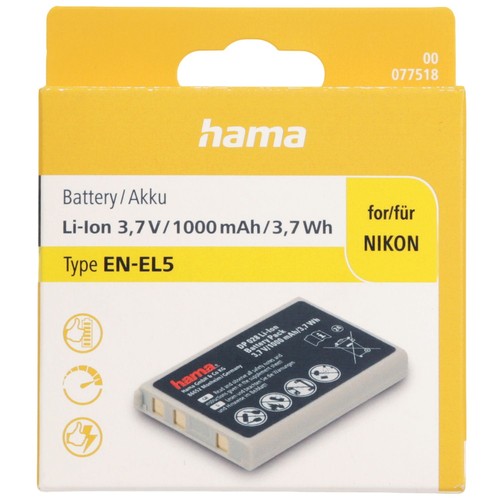 Hama batterie ion bon pour - hama,