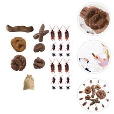  Fausse Crotte Faux Caca Jouets D'allumage D'Halloween De Farce Drôle