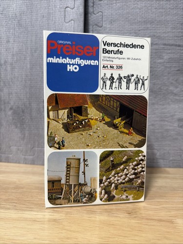 Preiser 326 figures 120 - #326,