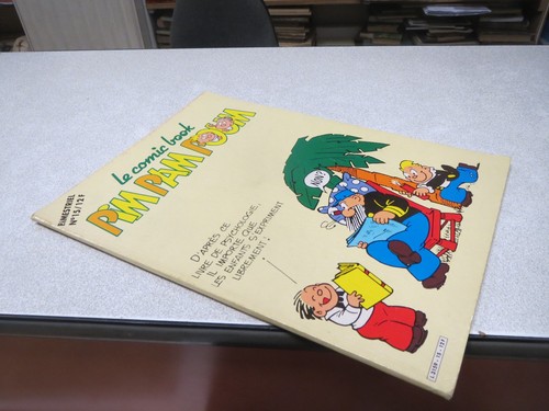 Ca409 comic book pim - le,