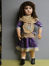 Poupée ancienne: Belle Jumeau