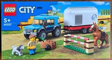 LEGO® City La remorque à chevaux 5+ | #60327 | 196 pièces Année : 2022