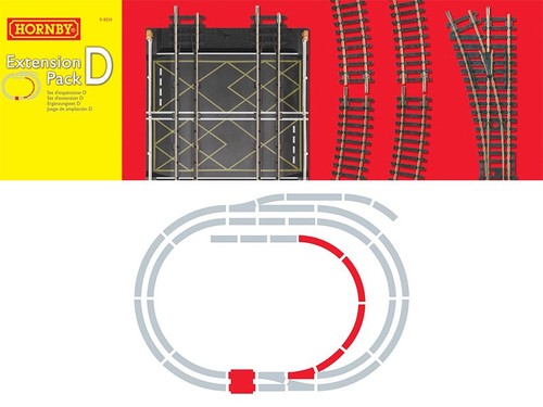 Hornby pack extension - d, d'extension