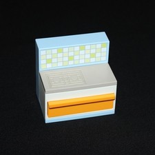 Playmobil meuble de cuisson de