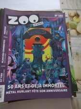 zoo, le premier magazine culturel sur la BD et les arts visuels n° 102, janv2025