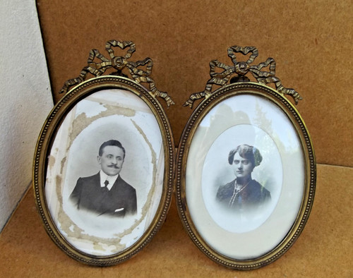 Ancien cadre porte photo - cadre,