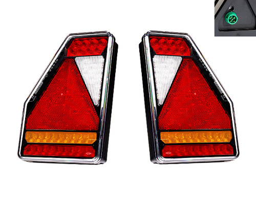 Kit éclairage remorque led - kit, 5