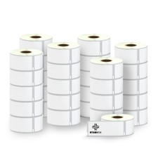 30x Rouleaux Etiquettes DYMO 99012 compatibles labels seiko writer 36mm x 89mm