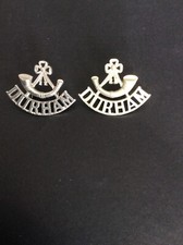 Durham Light Infantry Badges