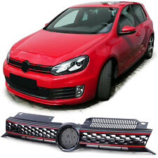 CALANDRE POUR VW GOLF 6 LOOK GTI DE 2008 A 2013