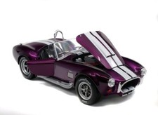 AC COBRA 427 MKII METALLIC PURPLE 1965 SOLIDO S1850003 1/18 METAL VIOLET