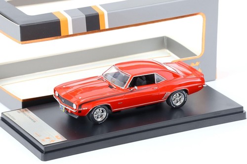 Chevrolet camaro 1969 red - ss,