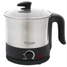 Pot à ramen électrique de voyage, portable, multi-cuiseur, machine à...