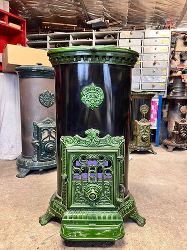 Poêle godin ovale - 3727, vert