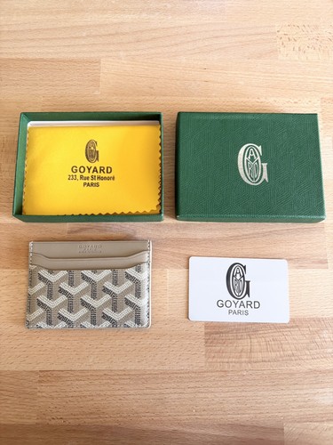 Porte carte goyard - carte,