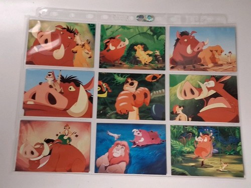 Cards disney roi lion - le,