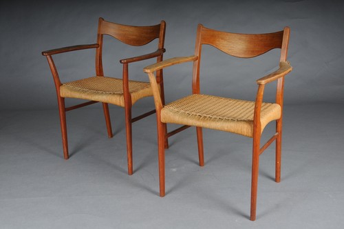 Paire fauteuils - paire, de