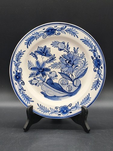 Assiette décorative faïence
