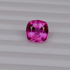 Saphir rose 4,90 ct. coupe