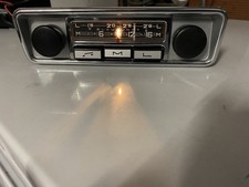 Autoradio Blaupunkt  Hildesheim 69 Oldtimer VW Coccinelle Beetle Transporter T2