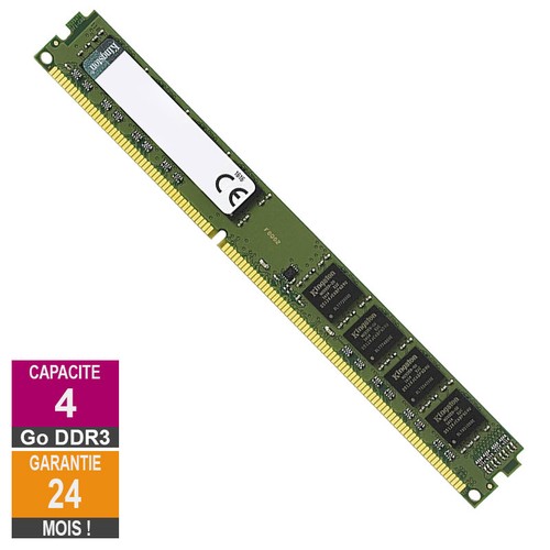 Barrette mémoire 4go ram ddr3 - barrette,