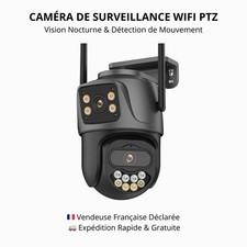 Caméra surveillance wifi - caméra, 4k