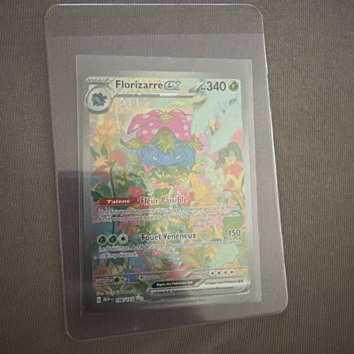 Carte pokémon florizarre - carte,