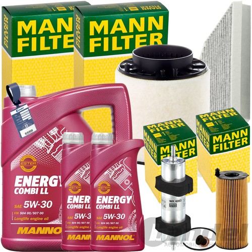 Mann inspection kit mannol - inspection, +7l