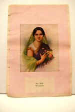 Vintage Litho Imprimé Presse