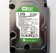 WD WD15EARS-00Z5B1 DCM:HANYHT2MA (WMAV) Malaisie 3,5" 1,5 To Sata 12.2009
