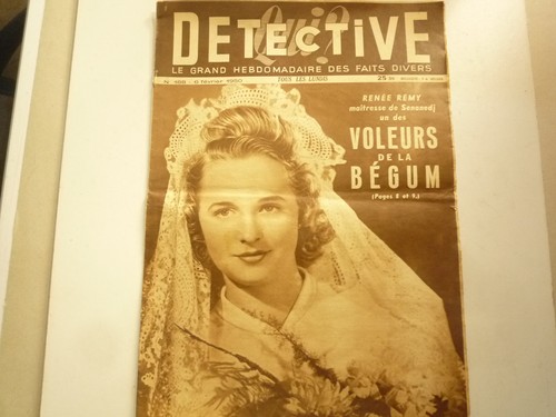 Detective 188 voleurs de - 188,
