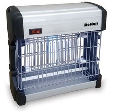 Piège à insectes électrique Désinsectiseur avec Grille électrique 13 W Aluminium