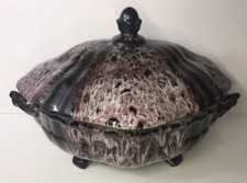 Rare Grande Soupière Signée