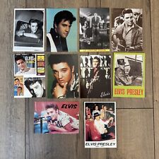 lot 10 Carte postale  ELVIS PRESLEY