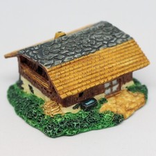 Rare Chalet des Chablais – Maison miniature en résine n°15