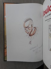 RAMAÏOLI ZOULOULAND TOME 8 LA REVANCHE DU PRINCE EO EN ÉTAT NEUF AVEC DÉDICACE