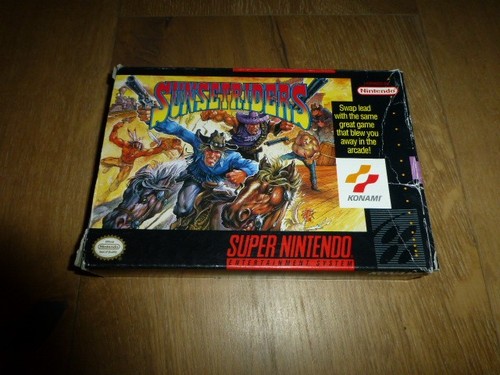 Sunset riders super nintendo - riders,