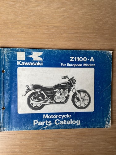Kawasaki z1100 1981 - kawasaki, z1100-a1-a2