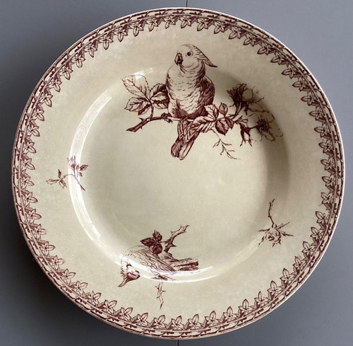Plat sarreguemines modèle - sarreguemines, u&c