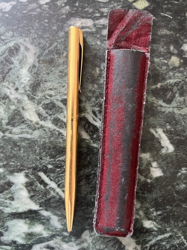 Stylo bille waterman plaqué - bille,