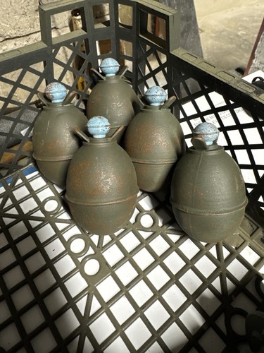 Grenade allemande ww2 repro - grenade,