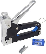 Agrafeuse manuelle en métal pour le bricolage pour agrafes de 4 à 14mm