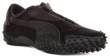 Puma Mostro Prime Sculptural Bas Canvas Femme En Noir UK 4 - 9