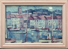 Tableau impression du Port de Saint Tropez
