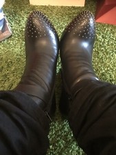 bottine vic matie 39 noir clou