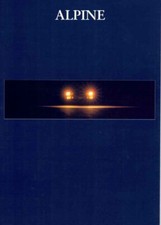 Catalogue brochure Alpine A610 Turbo 06/1992 France