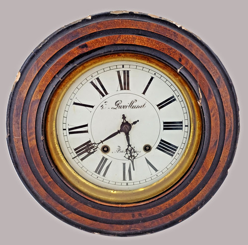 Pendule murale œil - , de