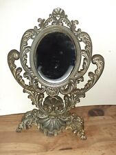 Miroir ancien pivotant sur