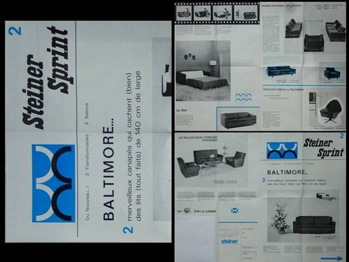 Magazine steiner sprint - "steiner,